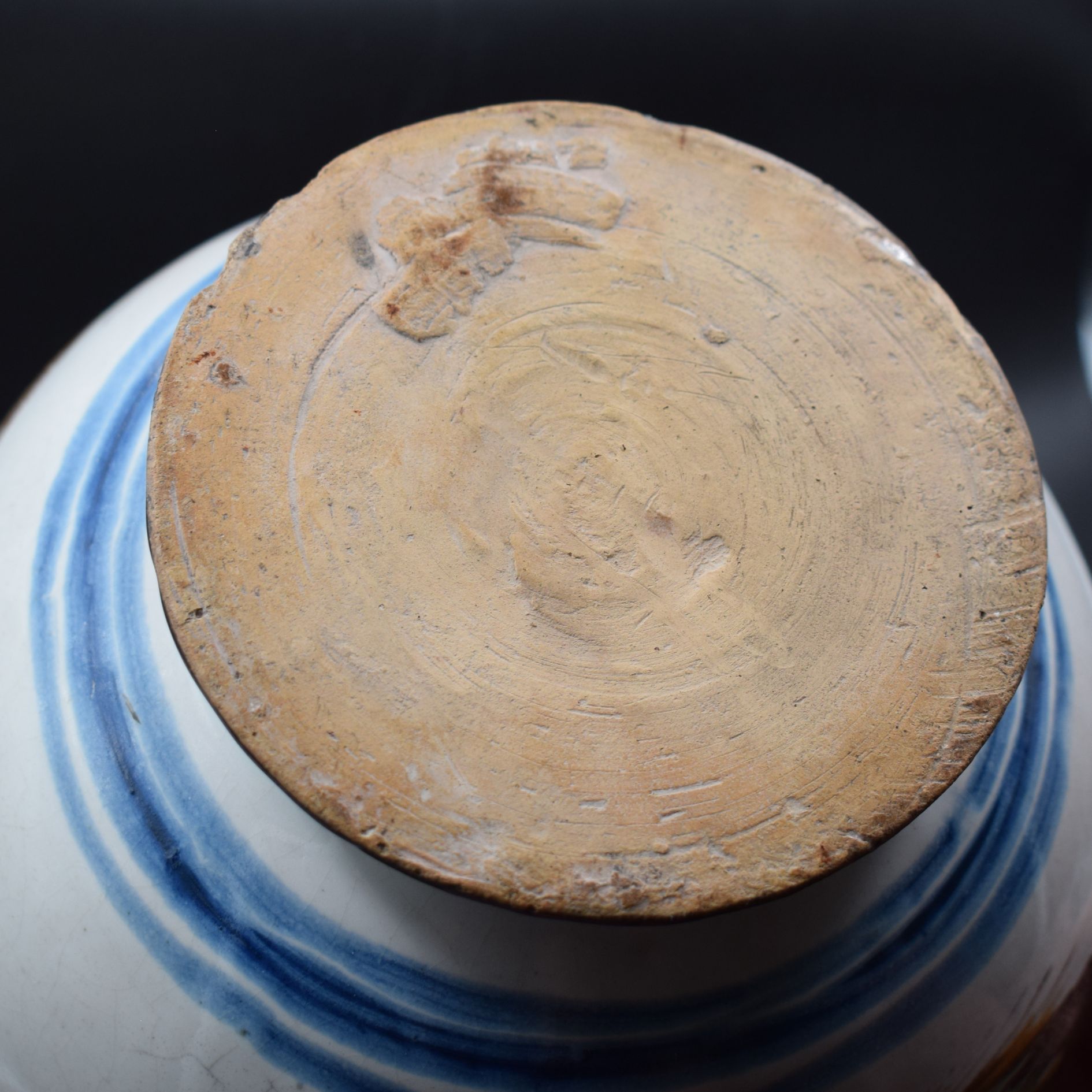 Orciolo in maiolica di Borghetto Lodigiano, Seconda metà del XVIII secolo - immagine 11