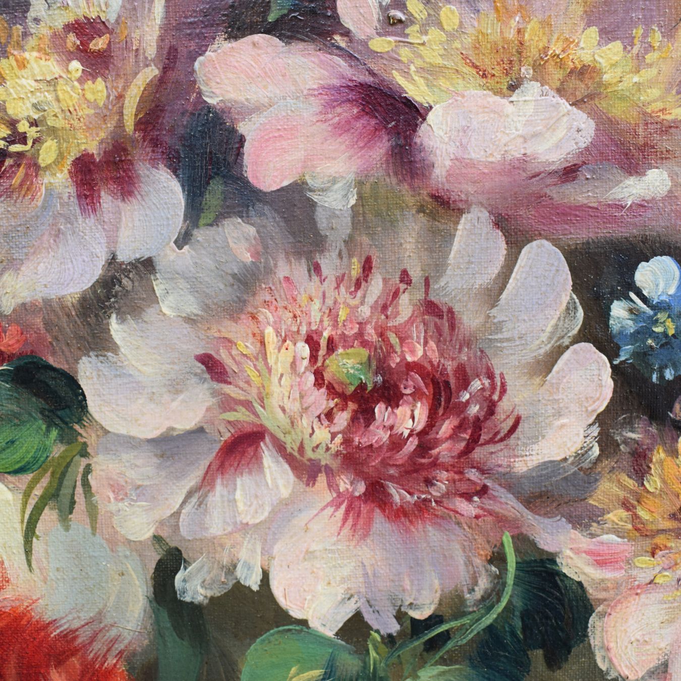 Natura morta con vaso di fiori, Scuola piemontese, XX secolo - immagine 10