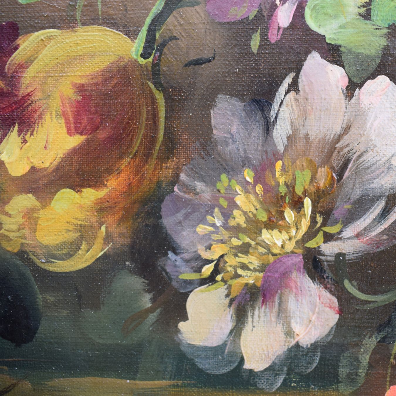 Natura morta con vaso di fiori, Scuola piemontese, XX secolo - immagine 12