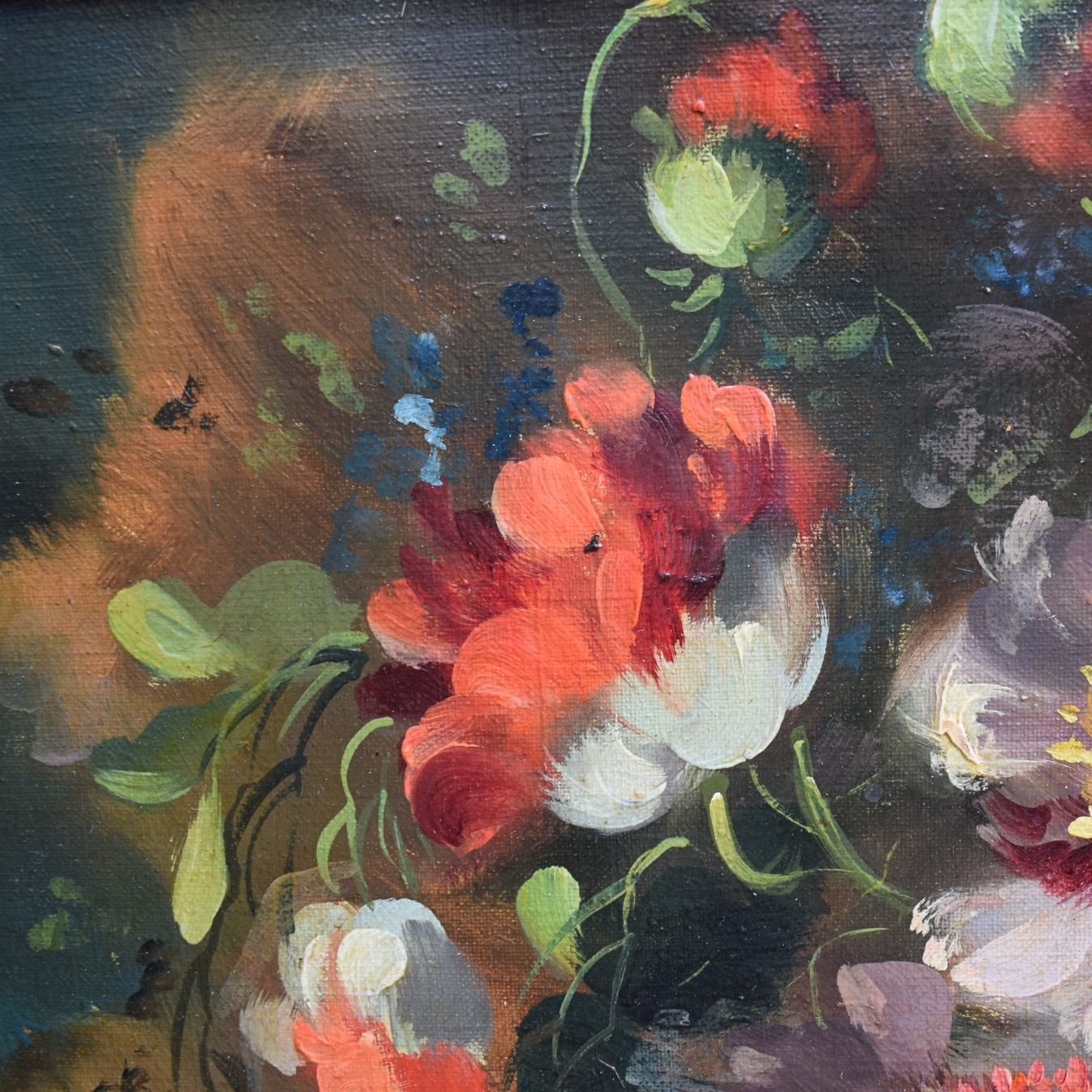 Natura morta con vaso di fiori, Scuola piemontese, XX secolo - immagine 13