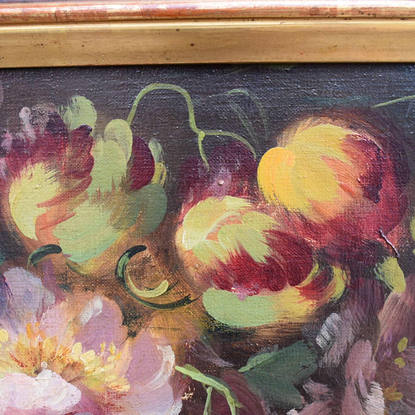 Natura morta con vaso di fiori, Scuola piemontese, XX secolo - immagine 5