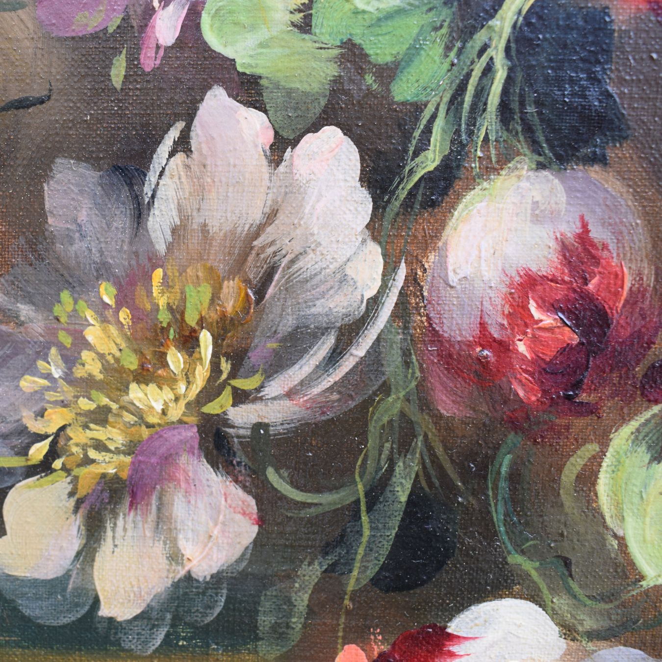 Natura morta con vaso di fiori, Scuola piemontese, XX secolo - immagine 7