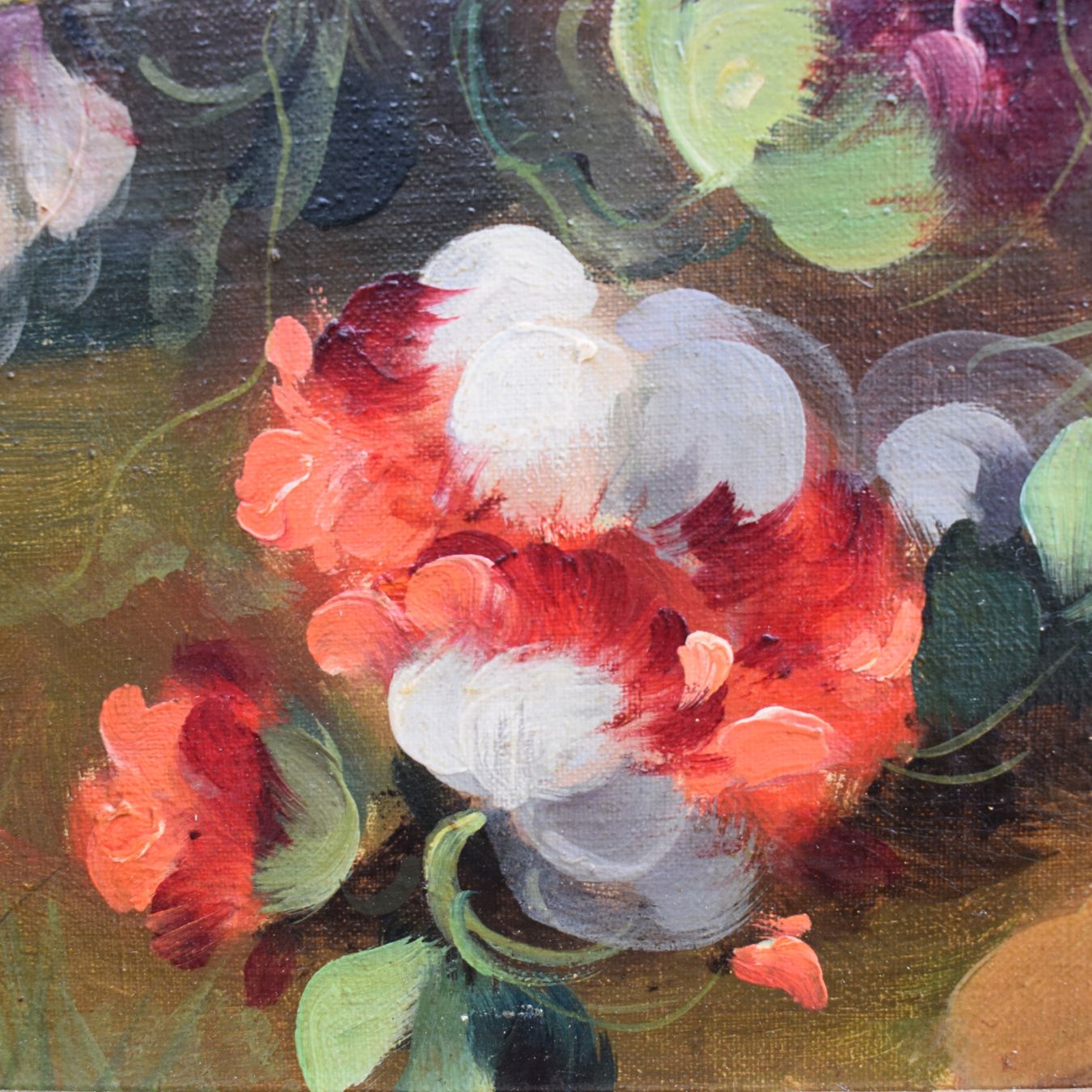 Natura morta con vaso di fiori, Scuola piemontese, XX secolo - immagine 8