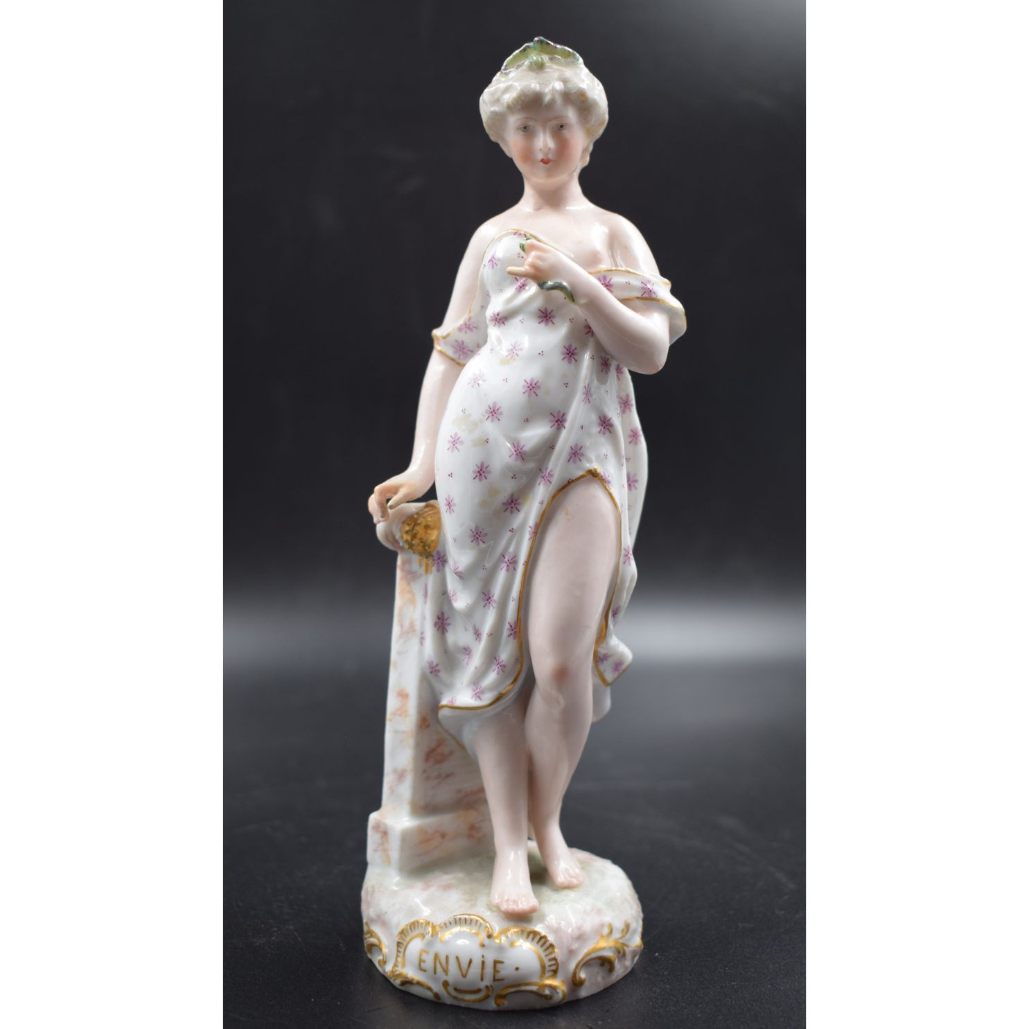 Meissen – Serie di quattro allegorie dei Vizi Capitali Gola, Invidia, Orgoglio e Collera - immagine 11