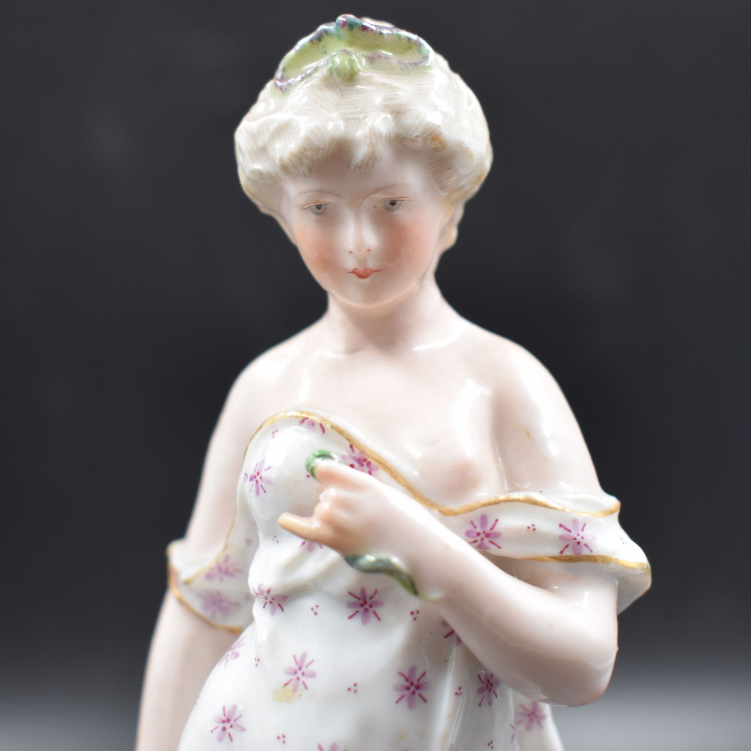 Meissen – Serie di quattro allegorie dei Vizi Capitali Gola, Invidia, Orgoglio e Collera - immagine 12