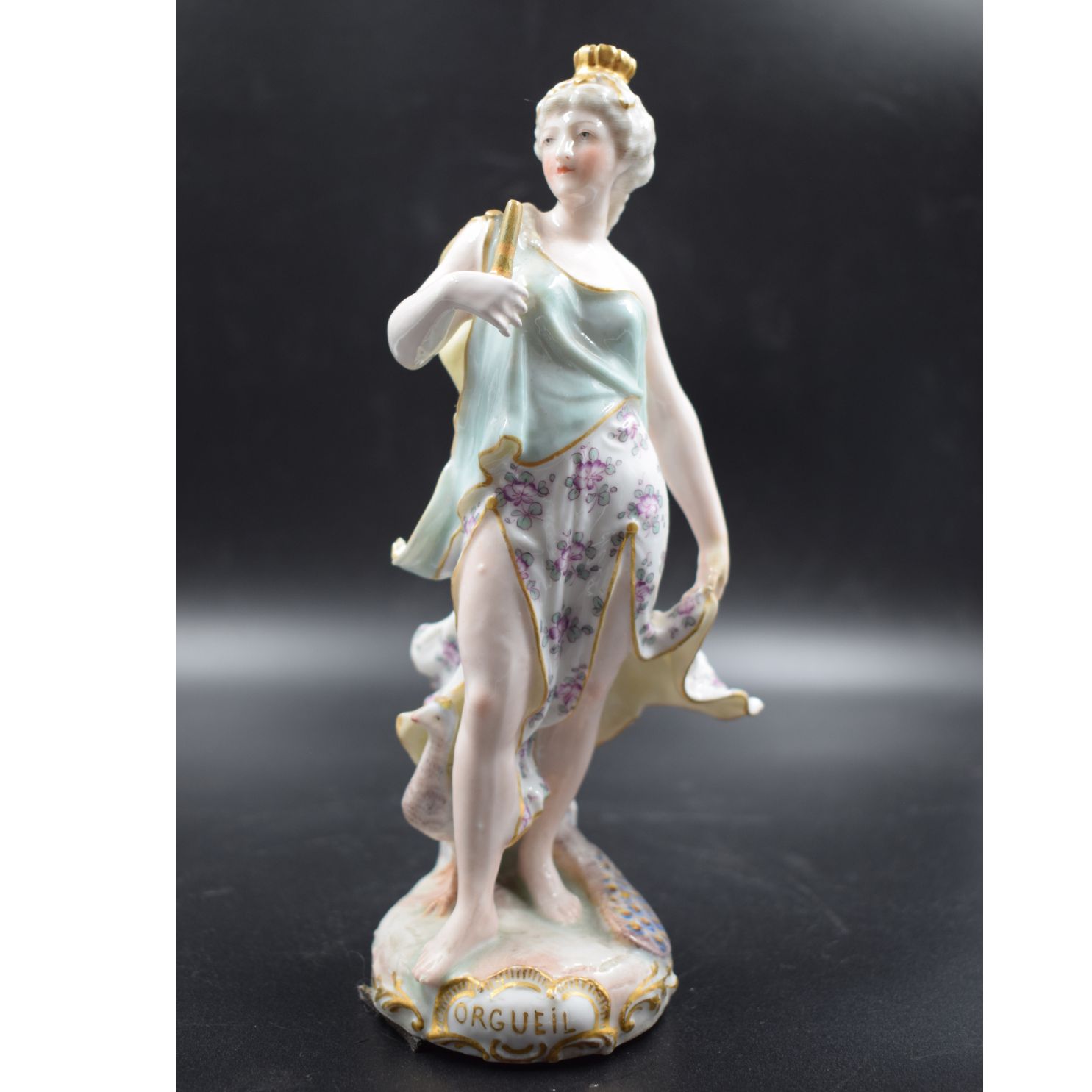 Meissen – Serie di quattro allegorie dei Vizi Capitali Gola, Invidia, Orgoglio e Collera - immagine 13
