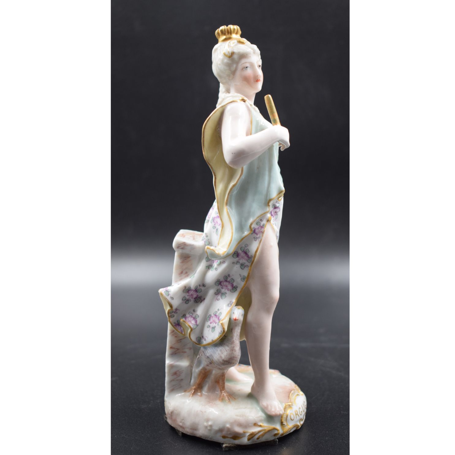 Meissen – Serie di quattro allegorie dei Vizi Capitali Gola, Invidia, Orgoglio e Collera - immagine 14