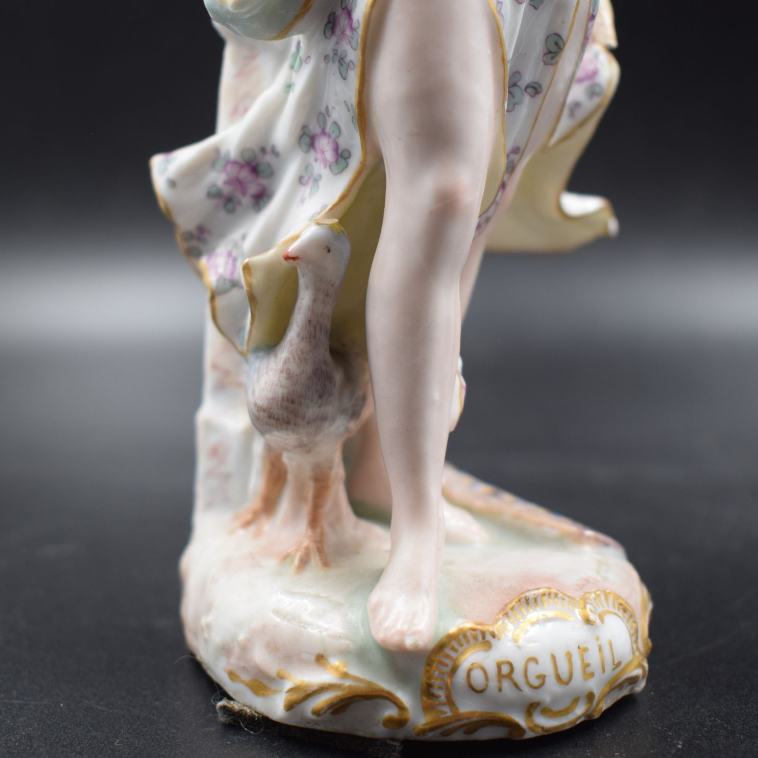 Meissen – Serie di quattro allegorie dei Vizi Capitali Gola, Invidia, Orgoglio e Collera - immagine 15