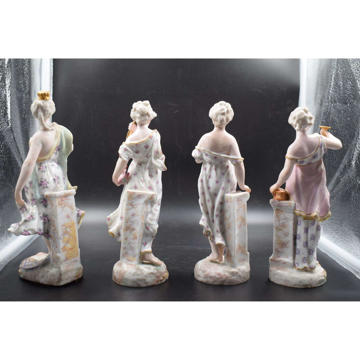 Meissen – Serie di quattro allegorie dei Vizi Capitali Gola, Invidia, Orgoglio e Collera - immagine 2