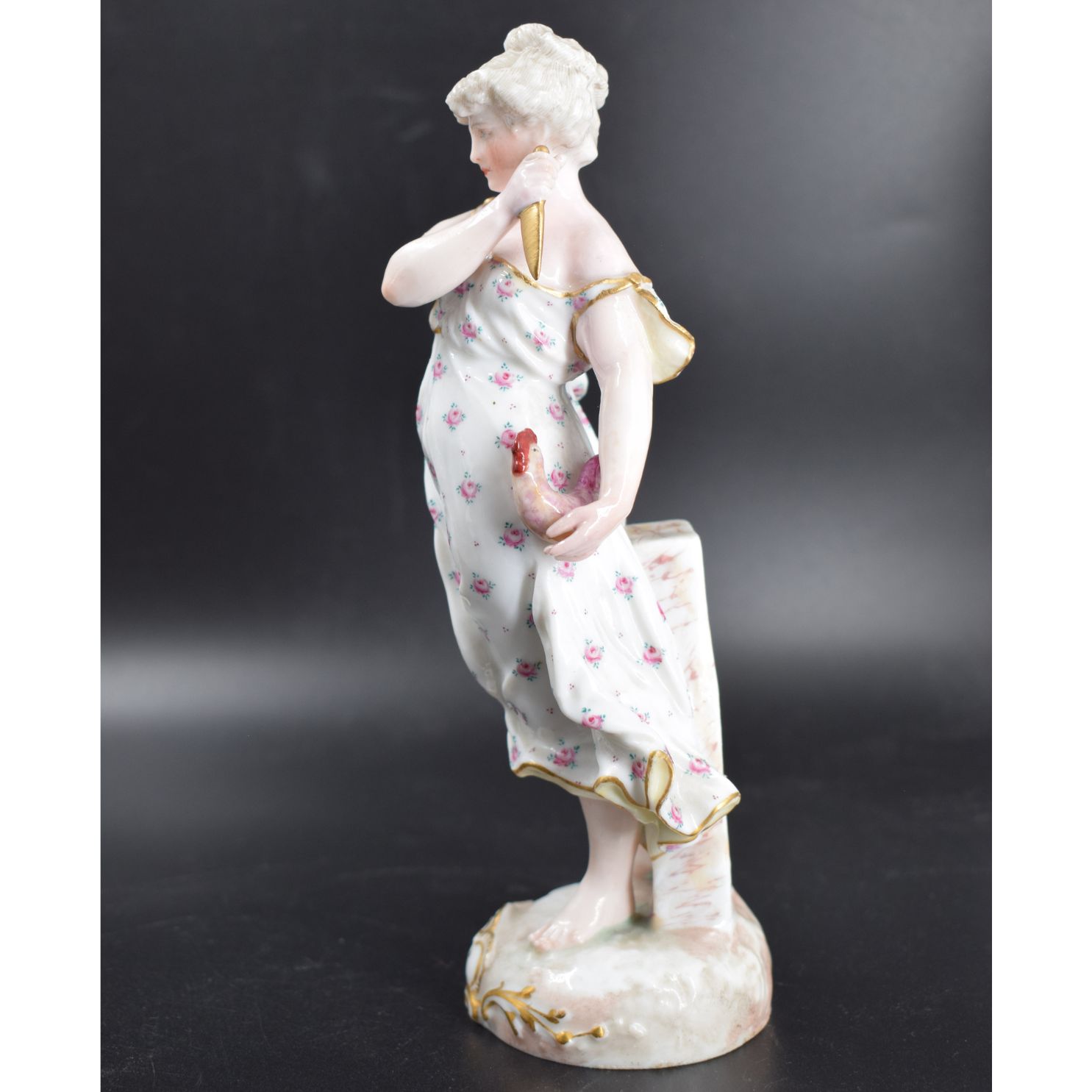 Meissen – Serie di quattro allegorie dei Vizi Capitali Gola, Invidia, Orgoglio e Collera - immagine 7