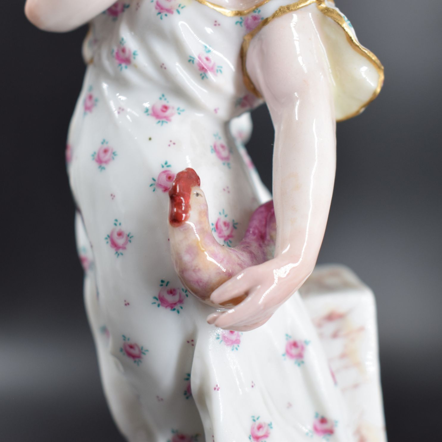 Meissen – Serie di quattro allegorie dei Vizi Capitali Gola, Invidia, Orgoglio e Collera - immagine 8