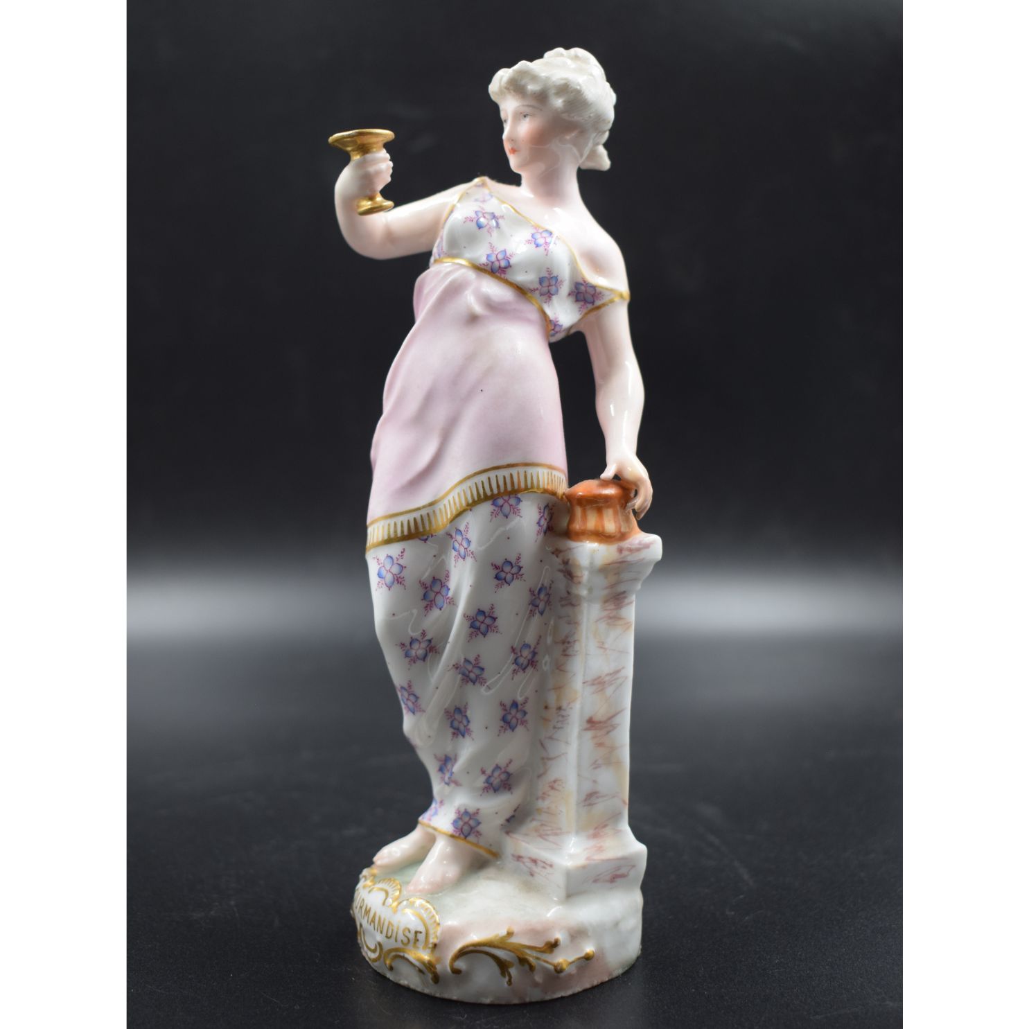 Meissen – Serie di quattro allegorie dei Vizi Capitali Gola, Invidia, Orgoglio e Collera - immagine 9